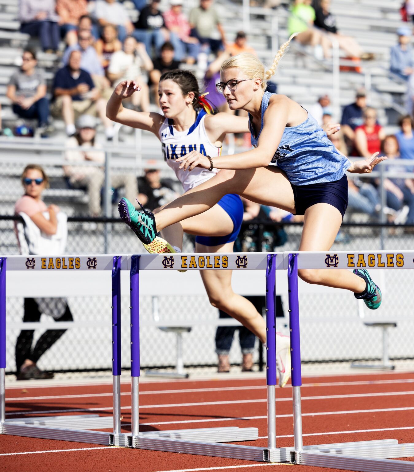 Class 2A Civic Memorial girls sectional meet